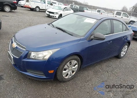 2012 Chevrolet Cruze Ls from USA, damaged, VIN 1G1PC5SHXC7391037